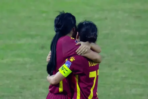 【全场回放】 东孟加拉女足vs纳萨夫女足 (林梦鸽)