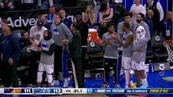 布克大心臟三分續(xù)命！席爾瓦關(guān)鍵兩罰兩中終結(jié)比賽