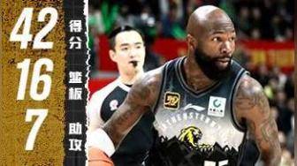  無所不能！多米尼克-瓊斯23中14狂砍42分16板7助 罰球12中10