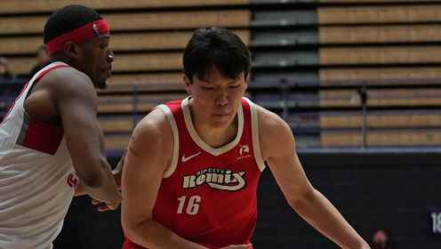 ??楊瀚森29分鐘7中4拿19分5板1斷1帽&8失誤 混音力克疾行