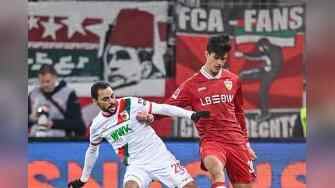  德甲-翁達(dá)夫破門德米洛維奇建功 德米洛維奇客場(chǎng)5-2奧格斯堡