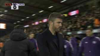    英超-馬奎爾送紅點阿瑪德倒地未獲點引爭議 十人曼聯2-2伯恩茅斯