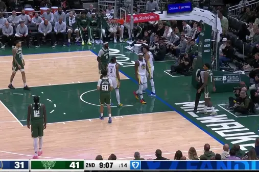 【全場(chǎng)回放】 雄鹿vs勇士