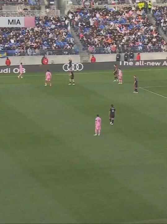  邁阿密客場先下一城！德保羅禁區(qū)內(nèi)抽射破門！