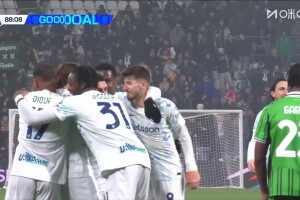  殺瘋了！恩里克直接凌空爆射破門！國米5-0領先薩索洛！