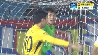 [李昊神扑] 太强了！拉莫斯头槌攻门 李昊飞身神勇化解