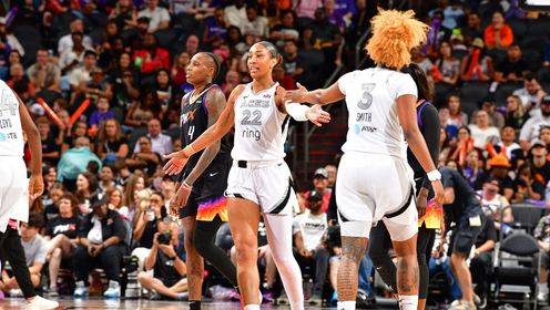 WNBA常规赛 拉斯维加斯王牌  86 - 83  菲尼克斯水星 全场集锦
