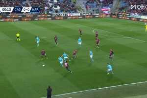  意甲-麥克托米奈閃擊制勝 那不勒斯1-0卡利亞里暫居第二