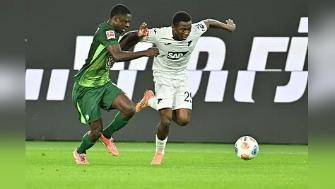 德甲-阿穆拉雙響沃特·伯格破門反超 霍芬海姆客場3-2逆轉(zhuǎn)沃爾夫斯堡