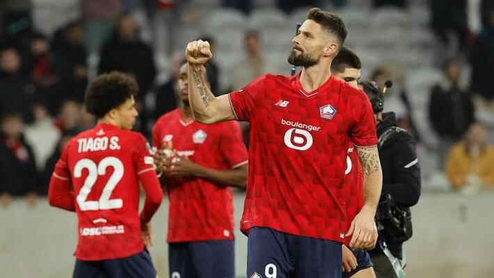 歐聯(lián)-吉魯補(bǔ)時(shí)絕殺！里爾1-0力克十人弗萊堡