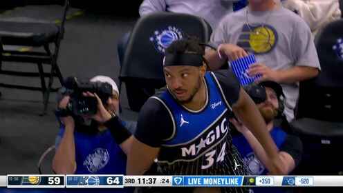 ??步行者勝魔術止16連敗 西亞卡姆37+6 班凱羅39+6&絕平被蓋