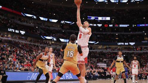 ?公牛送奇才14连败 武切维奇28+12 吉迪三双 惠特摩尔20+7