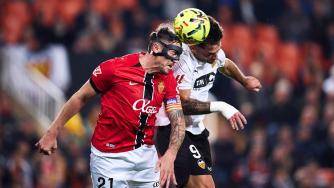  西甲-雨果-杜羅破門扳平 瓦倫西亞1-1馬洛卡