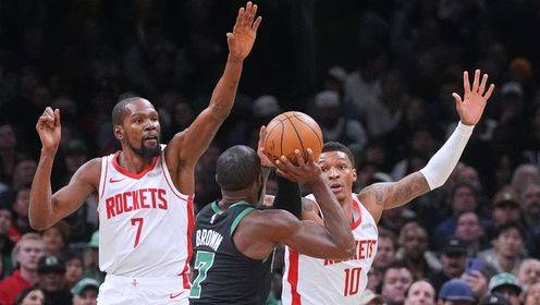 ?火箭大勝綠軍迎3連勝！KD三節26分 阿門17+9+8 申京16+10+9