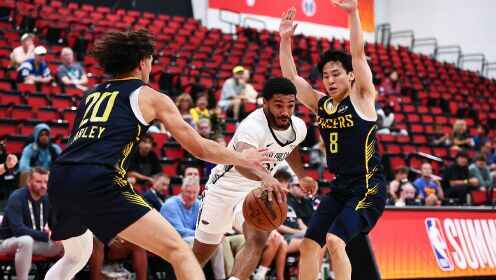  夏联-步行者第三节爆发轻取鹈鹕 河村勇辉5+5+12 斯劳森22分