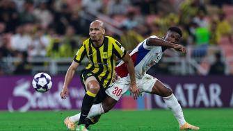 亞冠精英-本澤馬破門貝爾溫建功 吉達聯合3-0沙迦