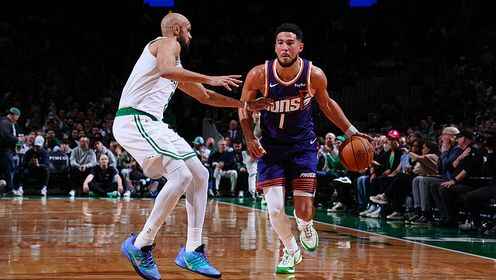 無奈空砍！布克出戰(zhàn)37分鐘24中15&罰球9中8砍40分6助攻 出現(xiàn)7失誤