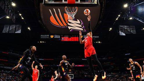 [腾讯集锦]WNBA常规赛 亚特兰大梦想  90 - 79  菲尼克斯水星 全场集锦