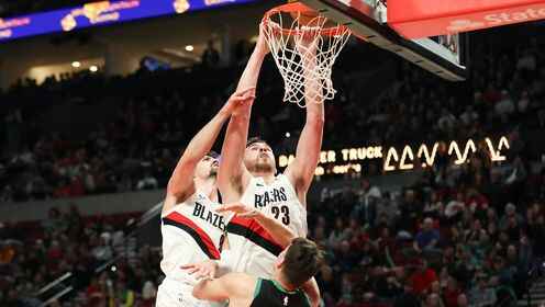 ??楊瀚森11分鐘3分4板 開(kāi)拓者終結(jié)綠軍4連勝 克林根18+18