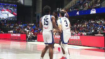  11月29日男篮世美预 尼加拉瓜男篮67-102美国男篮 全场集锦