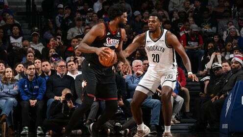 ??籃網力克76人 小波特28+5 恩比德27+6 喬治19分