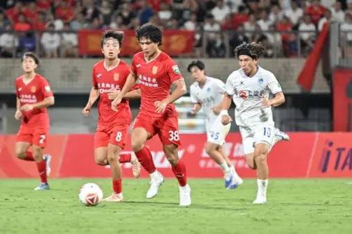【全場集錦】重慶銅梁龍vs深圳青年人