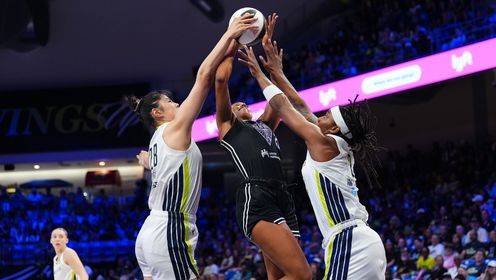 WNBA常规赛 金州女武神  71 - 80  达拉斯飞翼 全场集锦