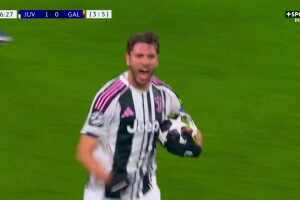 [进球视频] 图拉姆造点洛卡特利点球命中！尤文总比分3-5加拉塔萨雷！