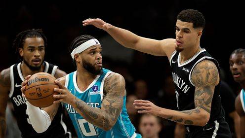 ?篮网力擒黄蜂止4连败 小波特35+7 克尼佩尔18+6 鲍尔12+14