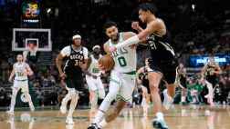 ??凱爾特人大勝雄鹿 塔圖姆三節(jié)23+11+9 杰倫&middot;布朗26分