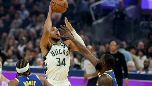 真盡力了！字母哥22中15高效空砍34分10板5助 罰球7中2慘淡