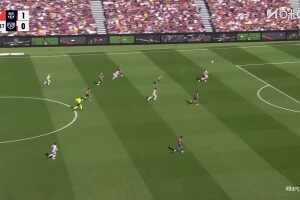 定海神針！霍安加西亞2次精彩撲救 力保球門不失