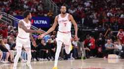 命中率還是穩！杜蘭特16中7拿到19分5板9助 開局3中3&下半場5中4