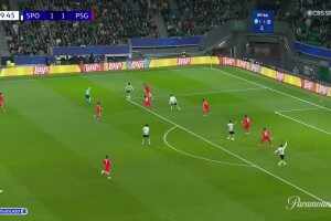 [进球视频]巴黎被绝杀！特林康射门被扑，苏亚雷斯补射破门！