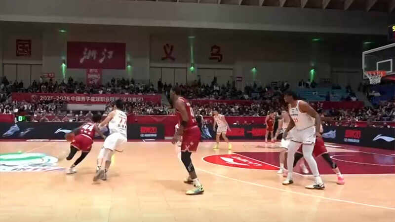 ?浙江逆轉上海結束4連??！蘭道夫19+5+8 瓊斯15+5 王哲林14+7