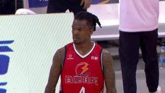  07月22日NBL常规赛 合肥狂风峻茂110-103长沙勇胜 全场集锦