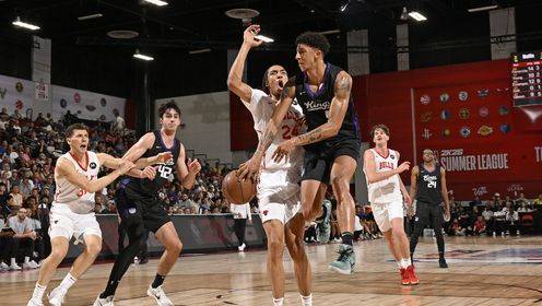 🏀夏联-克利福德19+12 D-卡特30+8 河村勇辉4+5 国王轻取公牛
