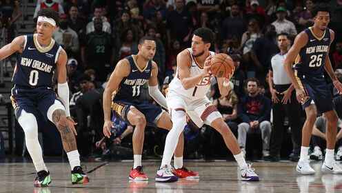 ??太陽賽季三殺鵜鶘！馬威老六互毆遭驅逐 布克20分 錫安22分