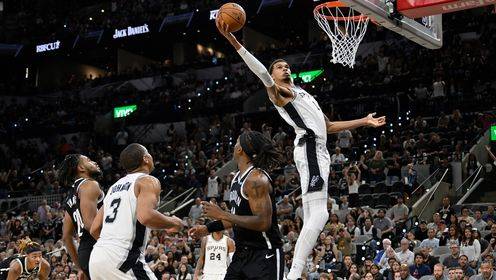 攻防一體！文班亞馬21中9砍31分14板4助3斷6帽 正負值+13