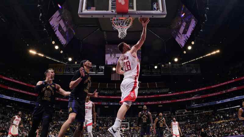 04月22日NBA季后賽西部首輪G2 火箭 - 湖人 全場錄像
