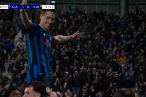  連入3球翻盤！帕薩利奇頭球破門！亞特蘭大總比分3-2反超多特！