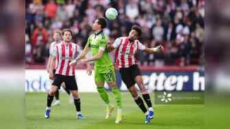 英超-五連平！布倫特福德全場0換人0-0富勒姆 伊沃比傷退萊諾神撲