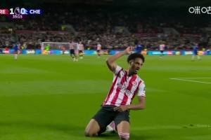  切爾西0-1落后！亨德森長傳送助攻！沙德晃開阿達拉比奧尤破門！