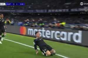  切爾西客場(chǎng)取得領(lǐng)先！恩佐主罰點(diǎn)球命中滑跪慶祝！
