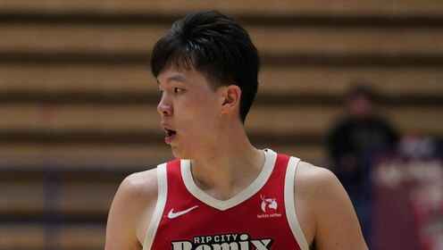 攻防皆建功！楊瀚森vs南灣湖人13+7+2+3集錦