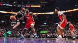 ??猛龍擊退鵜鶘 巴恩斯23+12 珀爾特爾18+11 錫安22+7