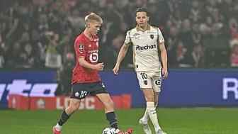 法甲-帕爾多傳射哈拉爾德松建功 里爾3-0完勝朗斯