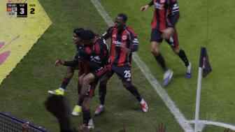  法蘭克福補時3-2反超多特！達胡德禁區內勁射遠角破門！