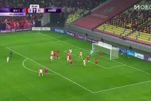 還是丟了！武里南聯(lián)角球 比索利無人防守抽射破門