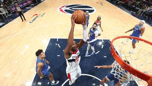 未來可期！薩爾vs魔術全場拿下23分8板4帽集錦